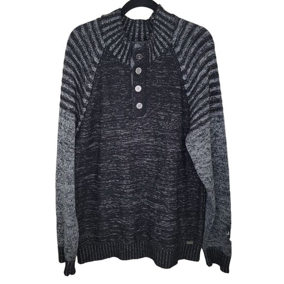 J.B. Holt Buckle Nwot Men's mock neck pullover sweater XXL - Picture 1 of 8